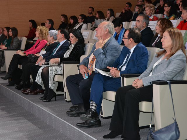 Acto de entrega de los III Premios de Investigación del CGE